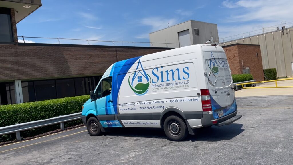 sims professional cleaning service